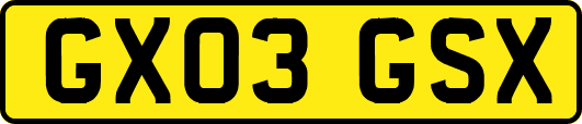 GX03GSX