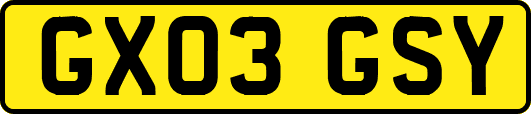 GX03GSY