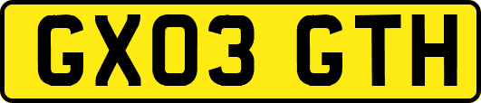 GX03GTH
