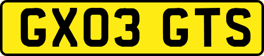 GX03GTS