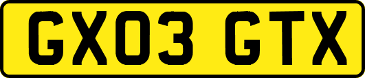 GX03GTX