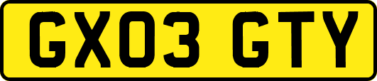 GX03GTY
