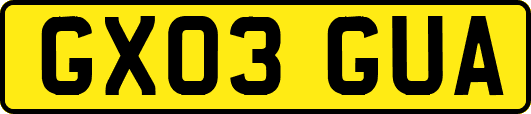 GX03GUA