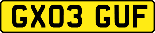 GX03GUF