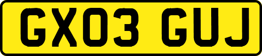 GX03GUJ