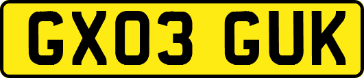 GX03GUK