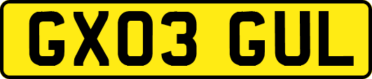 GX03GUL