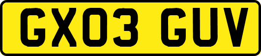 GX03GUV