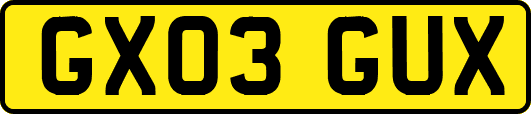 GX03GUX