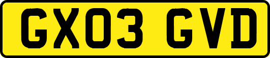 GX03GVD
