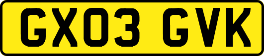 GX03GVK