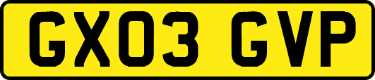GX03GVP