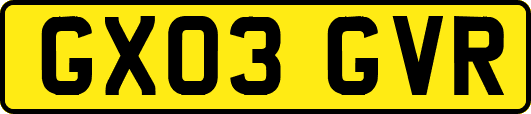 GX03GVR