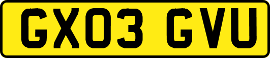 GX03GVU