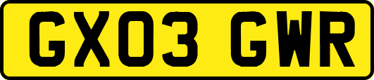 GX03GWR