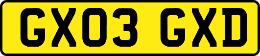 GX03GXD
