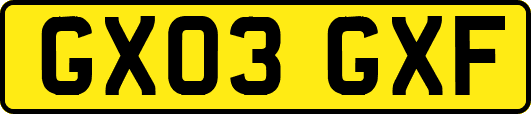 GX03GXF