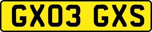 GX03GXS