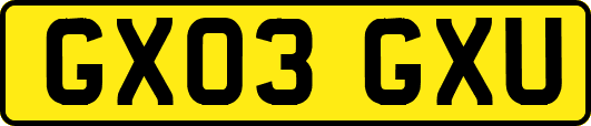 GX03GXU