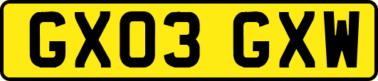 GX03GXW