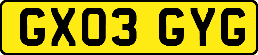 GX03GYG