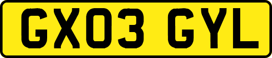 GX03GYL