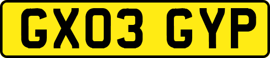 GX03GYP