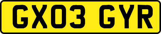 GX03GYR