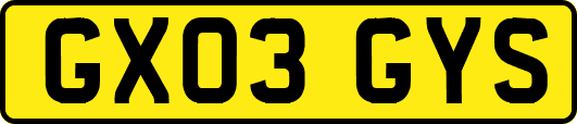GX03GYS