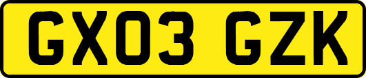 GX03GZK
