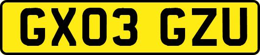 GX03GZU