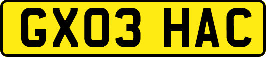 GX03HAC