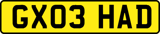 GX03HAD