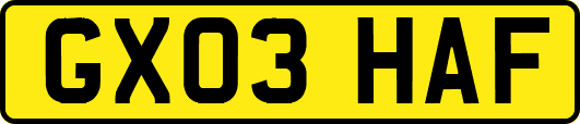 GX03HAF