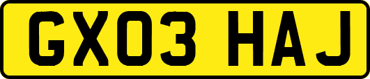GX03HAJ