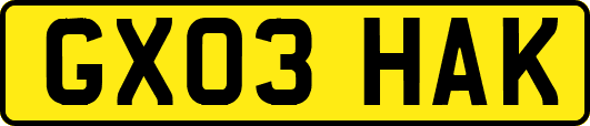 GX03HAK