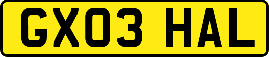 GX03HAL