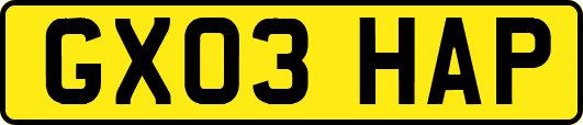 GX03HAP