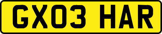 GX03HAR