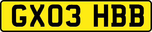 GX03HBB
