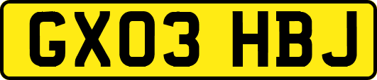 GX03HBJ