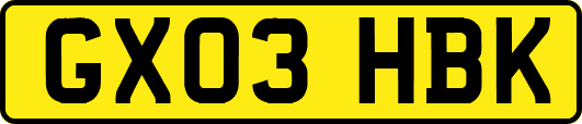 GX03HBK
