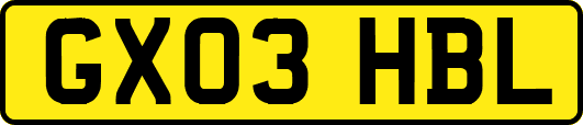 GX03HBL