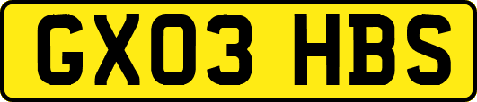 GX03HBS