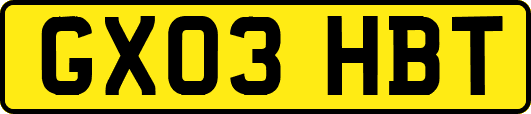 GX03HBT