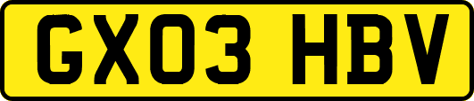 GX03HBV