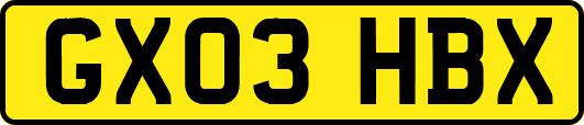 GX03HBX
