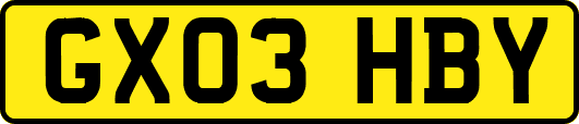 GX03HBY