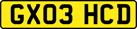 GX03HCD