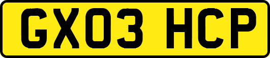 GX03HCP